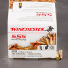 555rds - 22LR Winchester 36gr  Copper Plated Hollow Point Bulk Pack Ammo