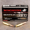 20rds - 6 5 Creedmoor Winchester Match 140gr  BTHP Ammo