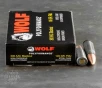 500rds     300 AAC Blackout Wolf 145gr  FMJ Ammo