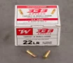 3330rds     22 LR Winchester 36gr  CPHP Ammo