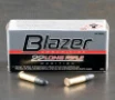 5000rds     22 LR Blazer 40gr  LRN Ammo