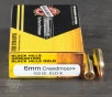 20rds     6mm Creedmoor Black Hills Gold 103gr  ELD-X Ammo