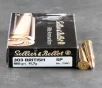 20rds     303 British Sellier   Bellot 180gr  SP Ammo