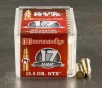 50rds     17 HMR Hornady 15 5gr  NTX Ammo
