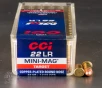 5000rds     22 LR CCI Mini-Mag 40gr  CPRN Ammo