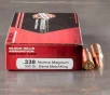 20rds - 338 Norma Mag Black Hills 300gr  Sierra Matchking BTHP Ammo