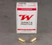 500rds     10mm Winchester USA 180gr  FMJ Ammo