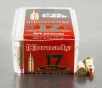 500rds - 17 Mach 2 Hornady 17gr  V-Max Polymer Tip Ammo