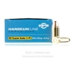 Prvi Partizan 38 Super  P Ammo - 500  Rounds of 130 Grain FMJ   