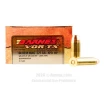 Barnes 44 Magnum Ammo - 20 Rounds of 225 Grain JHP Ammunition