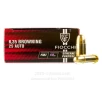 Fiocchi 25 ACP Ammo - 1000 Rounds of 50 Grain FMJ Ammunition
