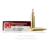 Hornady 204 Ruger Ammo - 20 Rounds of 32 Grain V-MAX Ammunition