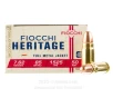 Fiocchi 7 62 Tokarev Ammo - 50 Rounds of 85 Grain FMJ Ammunition