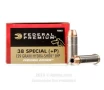 Federal 38 Special  P Ammo - 20 Rounds of 129 Grain HP Ammunition