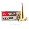 Winchester 30-30 Ammo - 20 Rounds of 150 Grain PP Ammunition