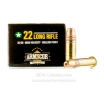 Armscor 22 LR  Ammo - 50 Rounds of 36 Grain HP Ammunition