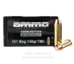 Ammo Inc  357 Magnum Ammo - 1000 Rounds of 158 Grain TMJ Ammunition