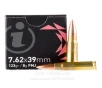 Igman 7 62x39 Ammo - 840 Rounds of 123 Grain FMJ Ammunition