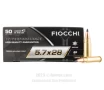 Fiocchi 5 7x28mm Ammo - 50 Rounds of 40 Grain Polymer Tip Ammunition