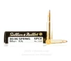 Sellier and Bellot 30-06 Ammo - 400 Rounds of 150 Grain SPCE   