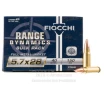 Fiocchi 5 7x28mm Ammo - 450 Rounds of 40 Grain FMJ Ammunition