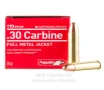 Aguila 30 Carbine Ammo - 1000 Rounds of 110 Grain FMJ Ammunition