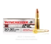 Winchester Super-X 30-30 Ammo - 20 Rounds of 150 Grain JHP Ammunition