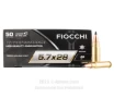 Fiocchi 5 7x28mm Ammo - 500 Rounds of 40 Grain Polymer Tip Ammunition