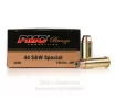 PMC 44 S W Special  Ammo - 500 Rounds of 180 Grain JHP Ammunition