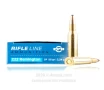 Prvi Partizan 222 Rem Ammo - 20 Rounds of 50 Grain SP Ammunition