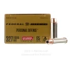 Federal 327 Fed Mag Ammo - 20 Rounds of 85 Grain JHP Ammunition