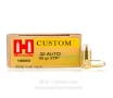 Hornady 32 ACP Ammo - 25 Rounds of 60 Grain XTP Ammunition
