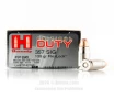 Hornady Critical Duty 357 Sig  Ammo - 20 Rounds of 135 Grain   