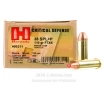 Hornady 38 Special  P Ammo - 25 Rounds of 110 Grain FTX Ammunition