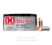 Hornady 40 cal Ammo - 200 Rounds of 175 Grain JHP Ammunition