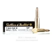 Sellier and Bellot 7 62x54r Ammo - 20 Rounds of 180 Grain SP   