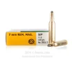 Sellier and Bellot 7mm Rem Magnum Ammo - 20 Rounds of 140 Grain SP   