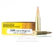 Black Hills Gold 338 Lapua Mag Ammo - 20 Rounds of 285 Grain ELD   