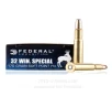 Federal 32 Win Special Ammo - 20 Rounds of 170 Grain SP Ammunition