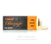 PMC 32 ACP Ammo - 1000 Rounds of 60 Grain JHP Ammunition