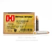 Hornady 30 Carbine Ammo - 25 Rounds of 110 Grain FTX Ammunition