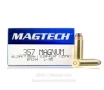 Magtech 357 Magnum Ammo - 50 Rounds of 158 Grain SJSP Ammunition