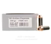 Underwood 50 Action Express Ammo - 20 Rounds of 300 Grain XTP JHP   