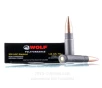 Wolf 300 AAC Blackout Ammo - 500 Rounds of 145 Grain FMJ Ammunition