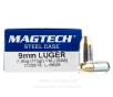 Magtech Steel 9mm Ammo - 1000 Rounds of 115 Grain FMJ Ammunition   