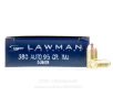 Speer 380 ACP Ammo - 1000 Rounds of 95 Grain FMJ Ammunition