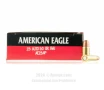 Federal 25 ACP Ammo - 50 Rounds of 50 Grain FMJ Ammunition