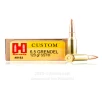Hornady 6 5 Grendel  Ammo - 200 Rounds of 123 Grain SST Ammunition