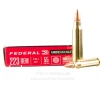 Federal 223 Ammo - 500  Rounds of 55 Grain FMJ-BT Ammunition