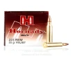 Hornady 223 Ammo - 50 Rounds of 55 Grain FMJ-BT Ammunition
